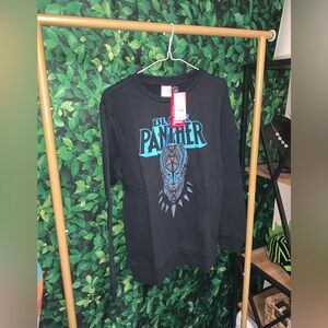 Boys Marvel Black Panther sweater
